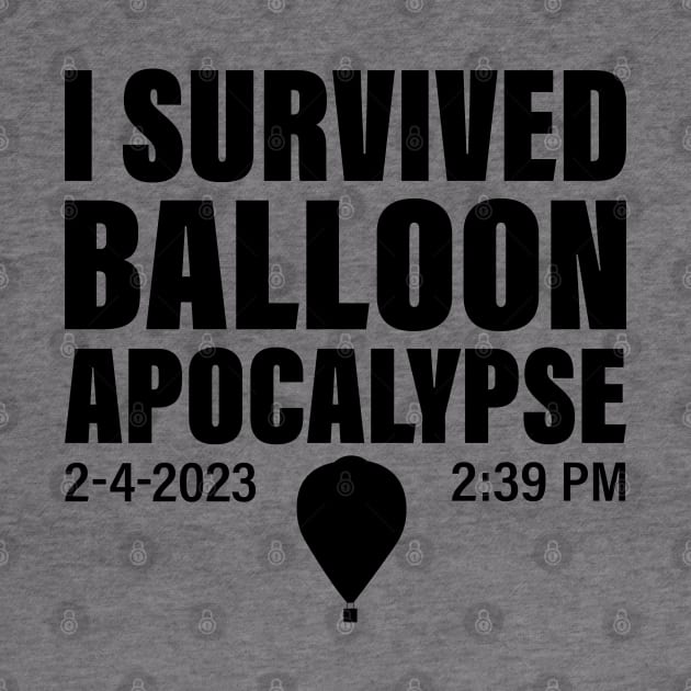 I Survived Balloon Apocalypse Funny Chinese Spy Surveillance by S-Log